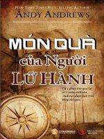 Món quà của người lữ hành  (nhấn nút toàn màn hình để xem đầy đủ )