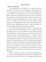 Sử dụng tài liệu LSĐP vào giảng dạy LSVN lớp 9 ở trường THCS bắc ninh