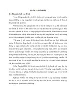 Giải pháp nâng cao hiệu lực quản lý về môi trường tại khu đô thị mới định công