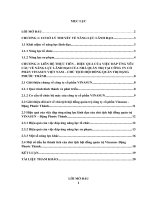 Phân tích và chứng minh hiệu quả của việc đáp ứng yêu cầu về năng lực lãnh đạo của nhà quản trị ở một doanh nghiệp thương mại cụ thể