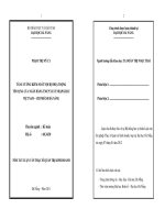 Tăng cường kiểm soát nội bộ hoạt động tín dụng của ngân hàng TMCP xuất nhập khẩu việt nam   chi nhánh đà nẵng