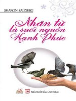 Nhân từ là suối nguồn hạnh phúc  (nhấn nút toàn màn hình để xem đầy đủ )