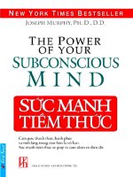 Sức mạnh tiềm thức