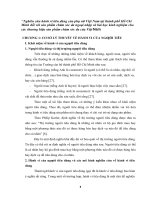 Hành vi tiêu dùng của phụ nữ đối với sản phẩm chăm sóc da ngoại nhập