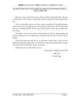 Các phương án giải quyết bài toán tóm tắt văn bản