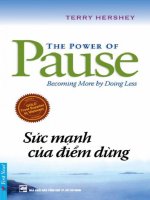 Sức mạnh của điểm dừng (nhấn nút toàn màn hình để xem đầy đủ )