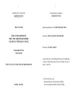 Tăng cường kiểm soát thuế thu nhập doanh nghiệp tại chi cục thuế quận cẩm lệ