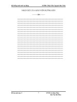 Nghiên cứu vi điều khiển và thiết kế hệ thống tưới nước tự động 1 0 