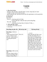 Giáo án ngữ văn 6 bài 24 lượm