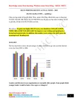 IELTS writing recent actual tests 2015