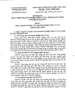 Kế hoạch phát triển doanh nghiệp nhỏ và vừa tỉnh Quảng Ninh giai đoạn 20112015