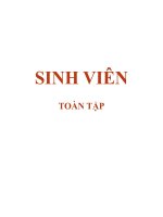Những hiểu biết cơ bản sinh viên cần biết