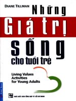 Những giá trị sống cho tuổi trẻ  (nhấn nút toàn màn hình để xem đầy đủ )