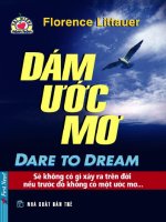 Dám ước mơ (nhấn nút toàn màn hình để xem đầy đủ )