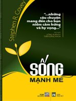 Sống mạnh mẽ  (nhấn nút toàn màn hình để xem đầy đủ )