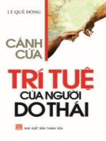 Cánh cửa trí tuệ của người do thái