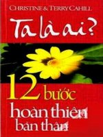 Ta là ai 12 bước hoàn thiện bản thân