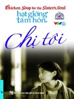 Hạt giống tâm hồn   chị tôi