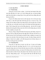 SKKN  Bồi dưỡng chuyên môn cho GV Tiểu học