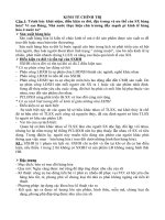 Đề cương những nguyên lí của chủ nghĩa mác   lênin