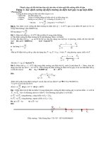 BÀI tập điện TRƯỜNG của điện TÍCH điểm HƯỚNG dẫn GIẢI