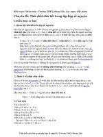 Tính chất chia hết trong số nguyên