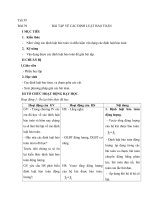 Bài tập các định luật bảo toàn 10NC