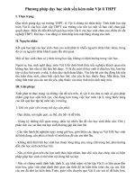 Phương pháp dạy học sinh yếu kém môn vật lí