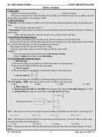 SÓNG CƠ HỌC (NGUYỄN VŨ MINH)