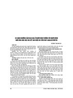 SO SÁNH NGƯỠNG cảm GIÁC ĐAU ở NGƯỜI BÌNH THƯỜNG với NGƯỜI BỆNH NHỒI máu não dựa vào kết QUẢ được đo TRÊN máy ANALGESYMETER