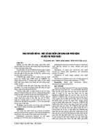 UNG THƯ BIỂU mô DA   một số đặc điểm lâm SÀNG GIẢI PHẪU BỆNH và điều TRỊ PHẪU THUẬT