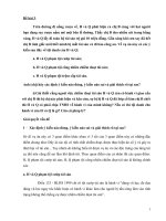 tình huống tội trộm cắp tài sản