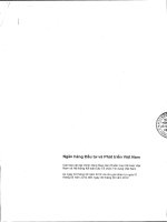 Ngân hàng đầu tư và phát triển việt nam   BIDV