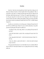 Báo cáo thực tập tổng hợp tại phòng kế hoạch kinh tế  PTNT tại UBND huyện thanh trì