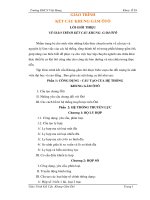 GIÁO TRÌNH kết cấu KHUNG gầm ôtô