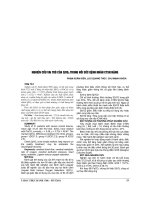 NGHIÊN cứu VAI TRÒ của SjVO2 TRONG hồi sức BỆNH NHÂN CTSN NẶNG