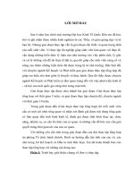 Báo cáo thực tập tổng hợp tại sở kế hoạch và đầu tư tỉnh bắc kạn