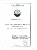 Nghiên cứu bào chế pellet thẩm thấu natri diclofenac