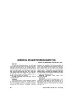 NGHIÊN cứu cặp mồi CAGA để PHÁT HIỆN HELICOBACTER PYLORI