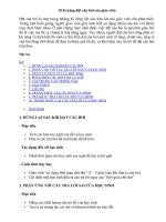 10 kĩ năng đặt câu hỏi của giáo viên