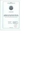 Nghiên cứu bào chế màng mỏng kết dính niêm mạc miệng chứa acyclovir