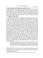 BÀI GIẢNG LÝ THUYẾT VỀ HỢP ĐỒNG