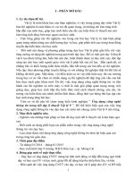 SKKN: Ứng dụng công nghệ thông tin trong tiết dạy lí thuyết Vật lý 9