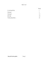 Sáng kiến kinh nghiệm: Một số phương pháp giải phương trình và hệ phương trình