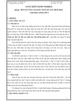 SKKN: Rèn kĩ năng giải bài toán quang hình học  cho học sinh lớp 9