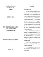 Phát triển thương hiệu seatech   công ty cổ phần máy và thiết bị phụ tùng