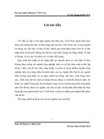 Đề án kinh tế phát triển   Đào tạo nguồn nhân lực Việt Nam