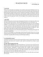 Bài giảng sốt kéo dài ở trẻ em 