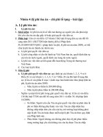 Tiểu luận về lệ phí tòa án và chi phí tố tụng