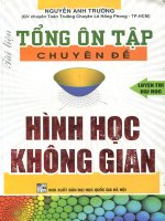 Tổng ôn tập chuyên đề hình học không gian
